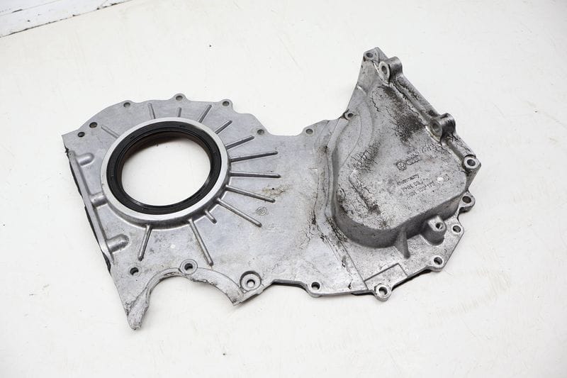 Engine Cover Sealing Flange / Plate 03H103173B — Used (SKU 720348)