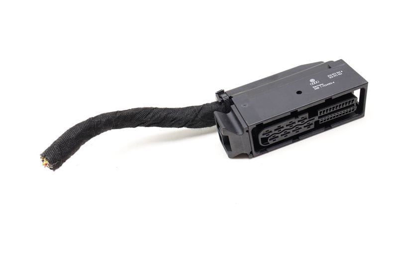 Parking Brake Module Wiring Connector / Pigtail 3C0973763A — Used (SKU 612987)