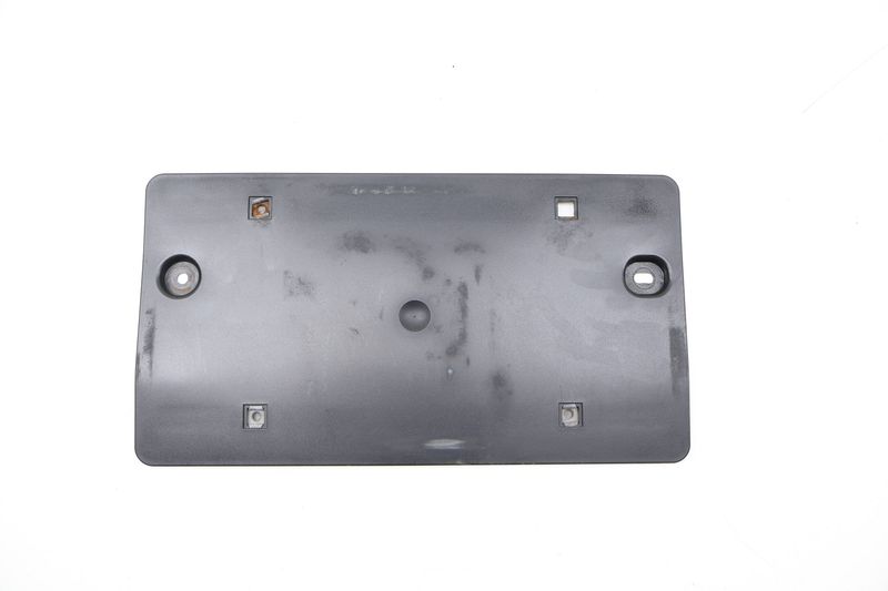 License Plate Mount Bracket 4L0827113 — Used (SKU 720122)