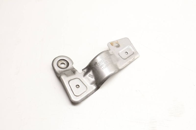 Exhaust Cover Plate / Bracket 06K129598B — Used (SKU 611721)