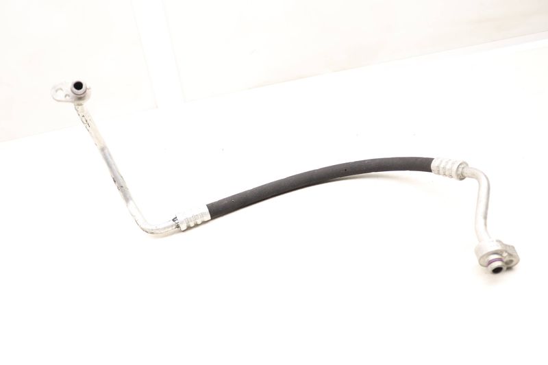 Lower AC Hose / Line / Pipe (HIGH PRESSURE) 5Q0816721M — Used (SKU 524198)