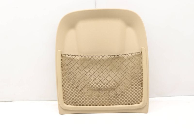 Seat Back Panel w/ Net 8T0881969B — Used (SKU 429675)