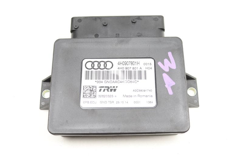 Emergency / Parking Brake Control Module 4H0907801H — Used (SKU 599742)