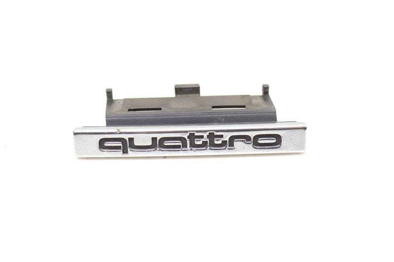 Quattro Emblem / Badge 4G0853736 — Used (SKU 599719)