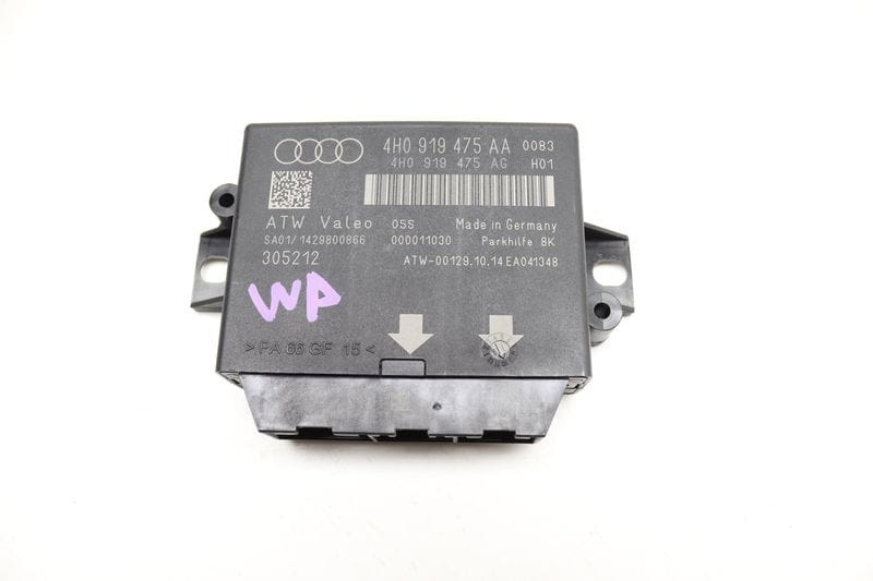 Parking Aid / Park Assist Control Module 4H0919475AA — Used (SKU 599754)