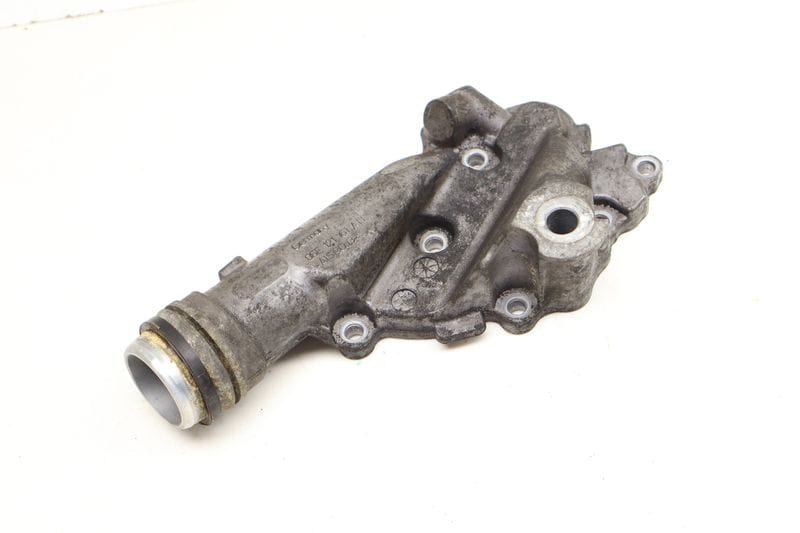 Coolant Flange / Housing 06E121161AN — Used (SKU 706460)