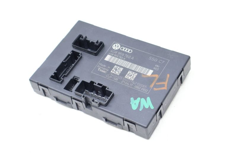 Seat / Backrest Adjustment Control Module 4G8959760A — Used (SKU 684030)