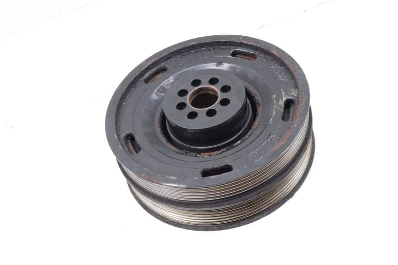 Harmonic Balancer / Crankshaft / Crank Pulley 06E105251F — Used (SKU 706465)