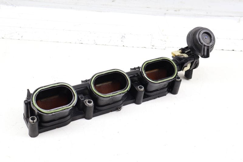 Lower Intake Manifold Air Distribution Housing 06E133110AK — Used (SKU 706472)