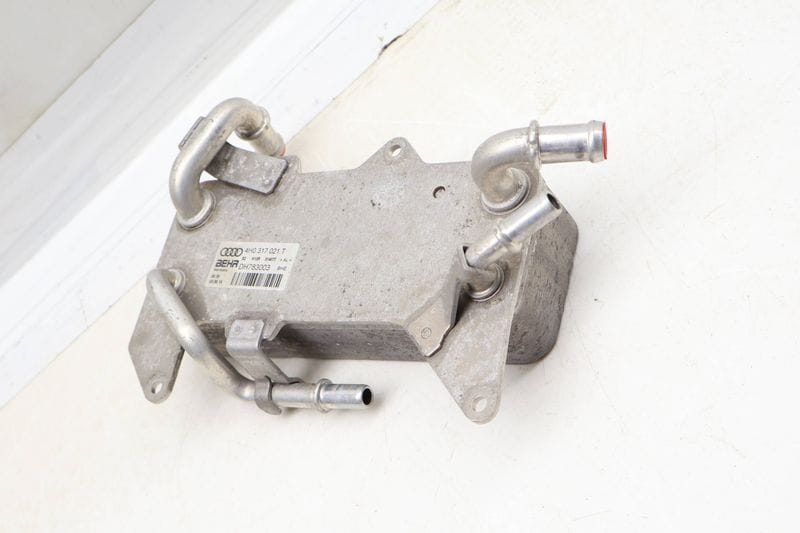 Transmission Oil Cooler 4H0317021T — Used (SKU 684068)