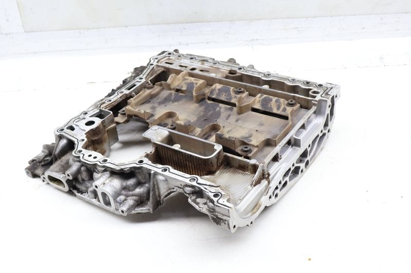 Upper Engine Oil Pan / Sump 06E103603AH — Used (SKU 706498)