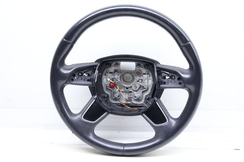 4-SPOKE Heated Steering Wheel 4H0419091AA — Used (SKU 674483)