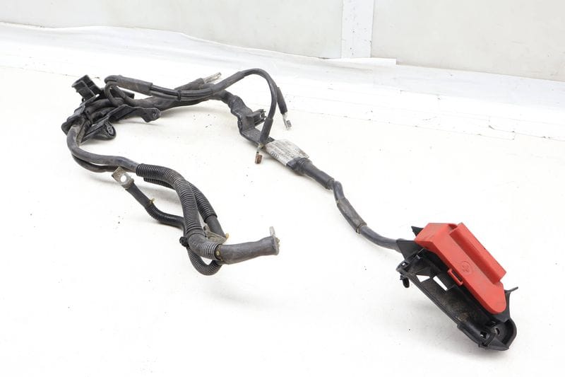 Alternator / Starter Wiring Harness 4H0971224AM — Used (SKU 665357)