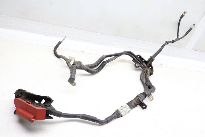 Alternator / Starter Wiring Harness 4H0971224AM — Used (SKU 674720)