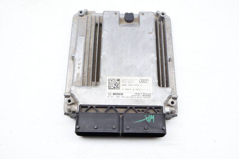 ECU / ECM / Engine Control Module 4H0906014J — Used (SKU 674366)