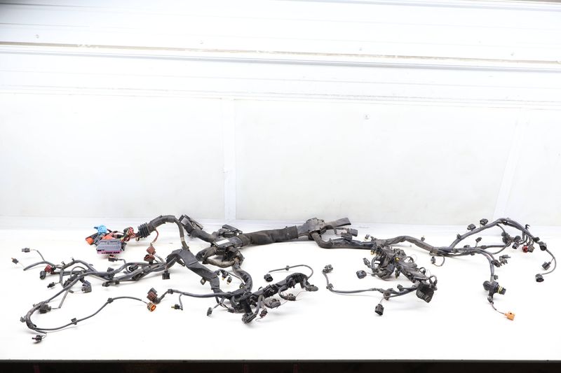 Engine Wiring Harness 4H1971713DP — Used (SKU 674719)