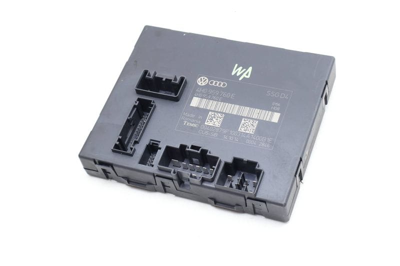 Seat Control Module 4H0959760E — Used (SKU 665205)