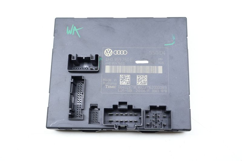 Seat Control Module 4H0959760E — Used (SKU 674364)