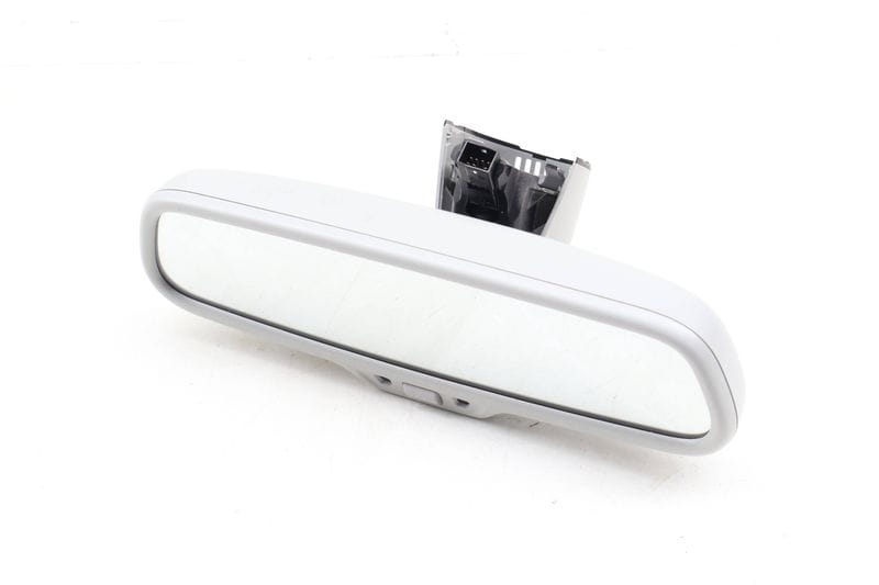 Interior Rear View Mirror w/ Auto Dim / Compass 4H0857511A — Used (SKU 665131)