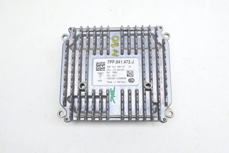 LED Headlight Power Module 7PP941472J — Used (SKU 674353)