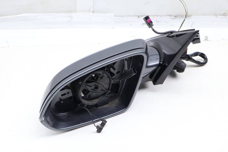 Side View Mirror w/ Memory 4H1857409N — Used (SKU 665225)