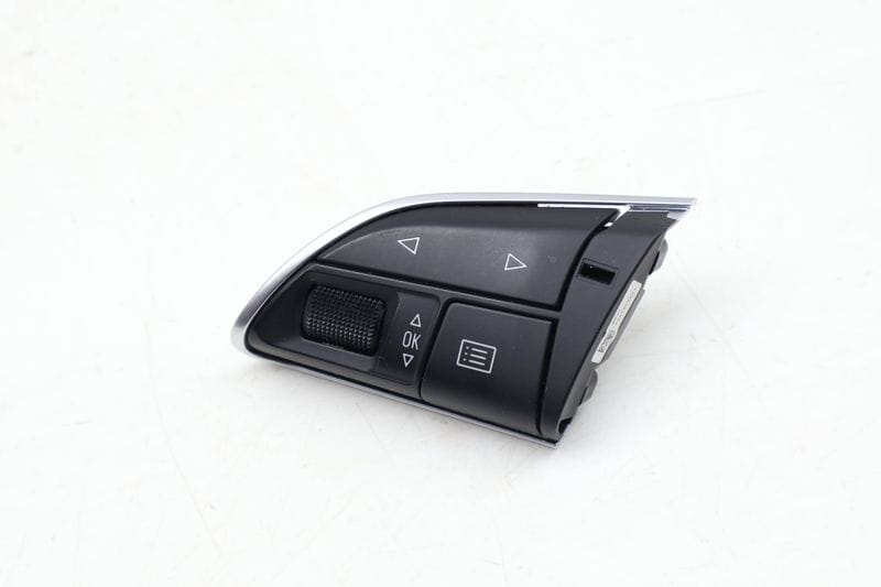 Steering Wheel Control Button / Switch 4H0951523H — Used (SKU 665180)