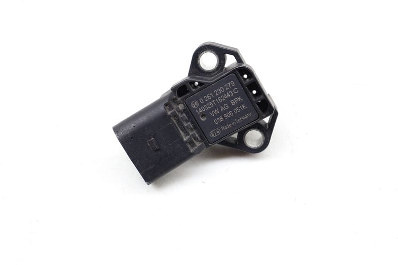 MAP / Boost Pressure Sensor 038906051K — Used (SKU 674431)