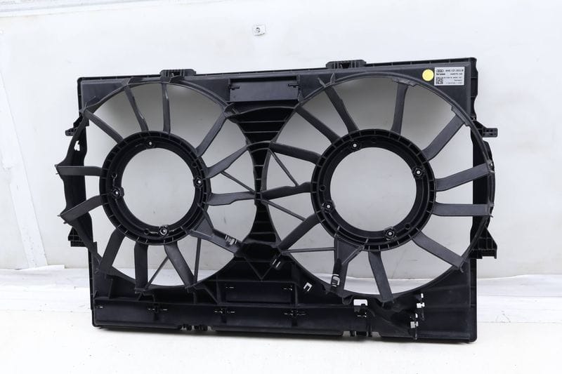 Radiator Electric Fan Cowl / Housing 4H0121003M — Used (SKU 665412)