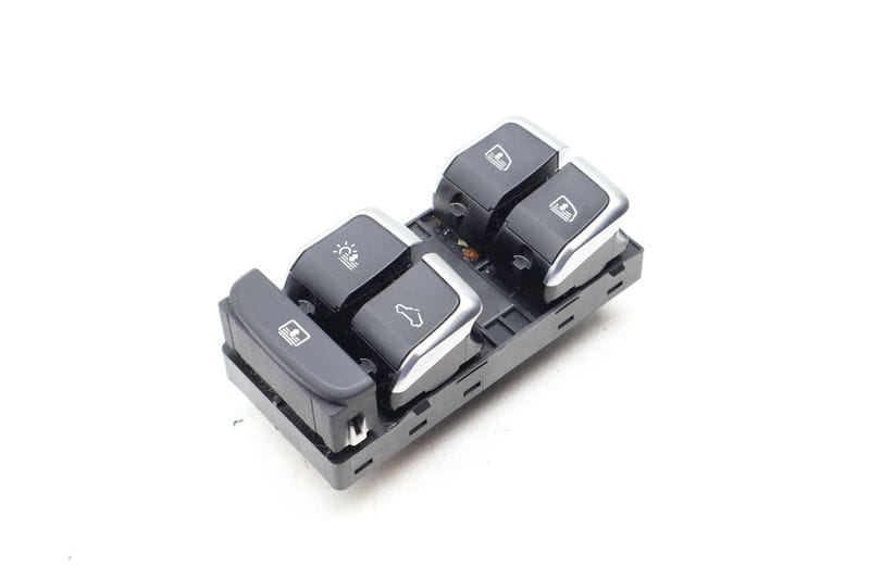 Window / Sun Shade Switch 4H0959851G — Used (SKU 665160)