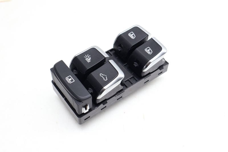 Window / Sun Shade Switch 4H0959851G — Used (SKU 674374)