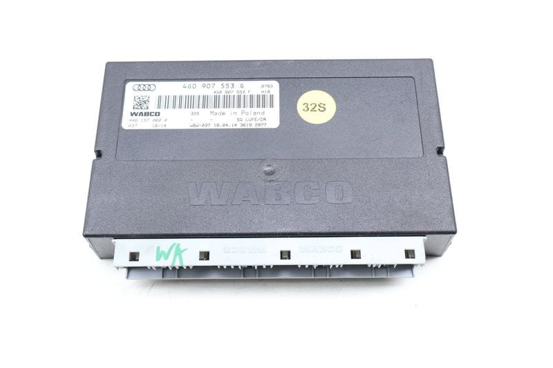 Self-Leveling Air Suspension Control Module 4G0907553G — Used (SKU 674369)