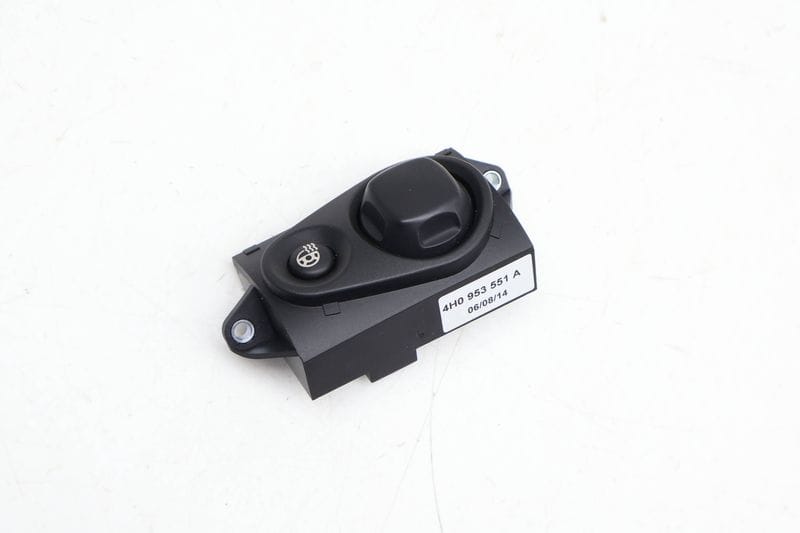 Steering Column Adjustment Switch 4H0953551A — Used (SKU 665172)