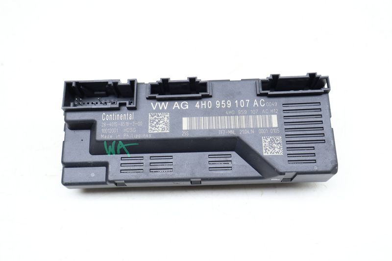 Trunk / Liftgate Control Module 4H0959107AC — Used (SKU 674357)