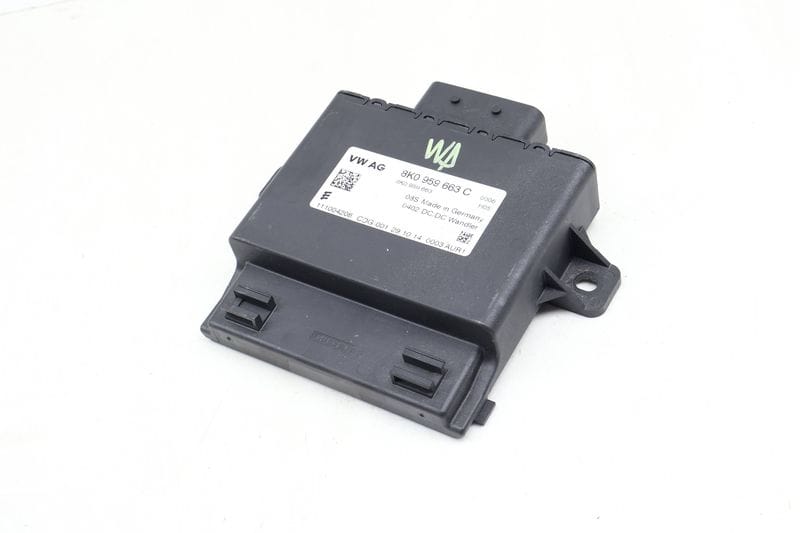 Voltage Stabilizer Control Module 8K0959663C — Used (SKU 665221)