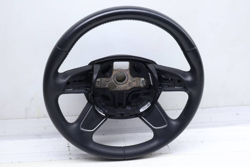 4-SPOKE Steering Wheel 4L0419091AC — Used (SKU 702606)