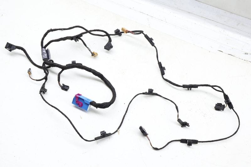 Door Panel Wiring Harness 8R0971035AQ — Used (SKU 702758)