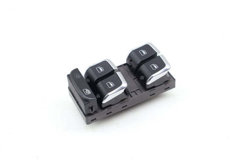 Master Window Switch / Button 8K0959851F — Used (SKU 702501)