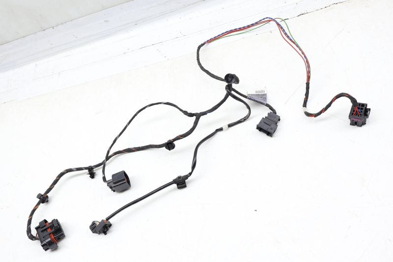 Seat Belt Warning System Wiring Harness 8R0971365E — Used (SKU 702756)