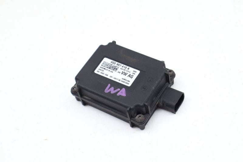 Homelink / Garage Door Opener Module 4G0907410A — Used (SKU 702466)