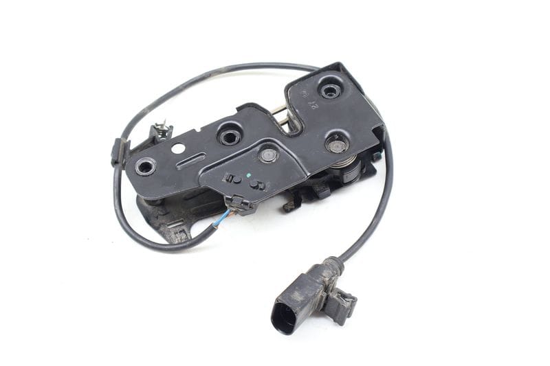 Lower Hood Latch / Switch 8K0823509F — Used (SKU 702644)