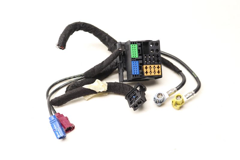 MMI 3G+ Module / Computer Wiring Connector / Pigtail Set — Used (SKU 510825)