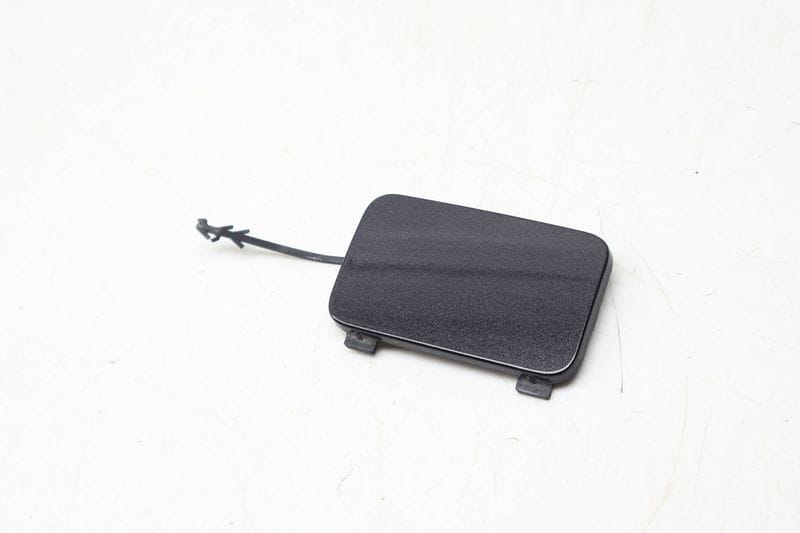 Bumper Tow Hook / Towing Eye Cover 8R0807450 — Used (SKU 702580)