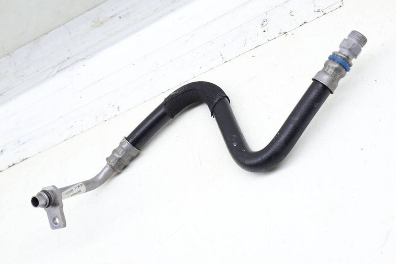 Transmission Oil Cooler Line / Pipe 8R0317825D — Used (SKU 703525)
