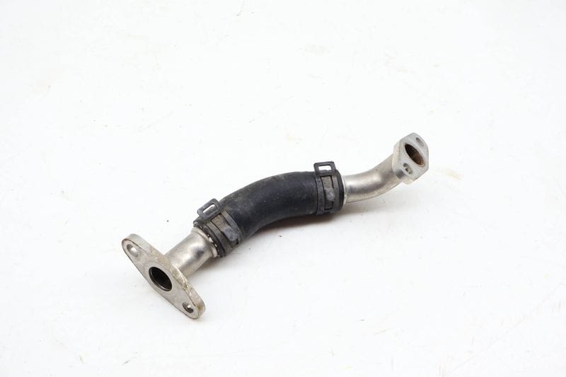 Turbo Oil Return Line / Pipe 06H145735G — Used (SKU 702881)