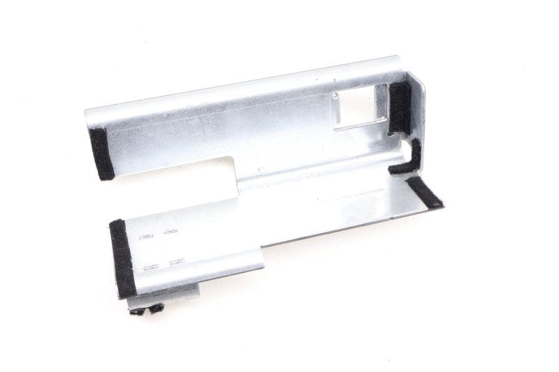 Battery Holder Clamp / Bracket 7L0801387D — Used (SKU 609690)
