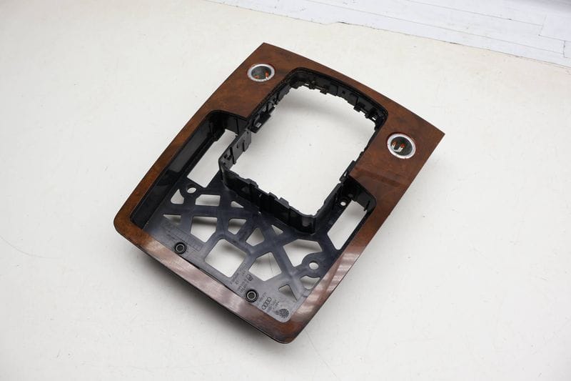 Center Console Insert / Wood Trim 4L0864261E — Used (SKU 720776)