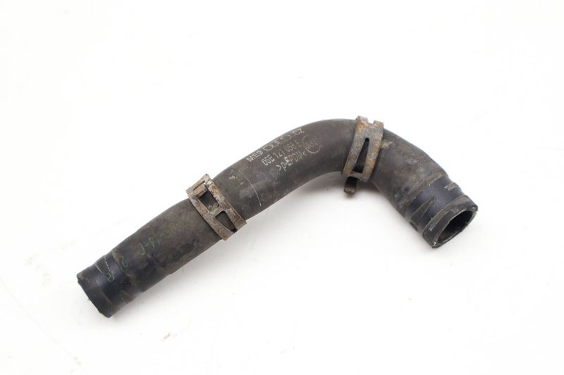 Engine Oil Cooler / Coolant Hose 06E121058E — Used (SKU 721040)