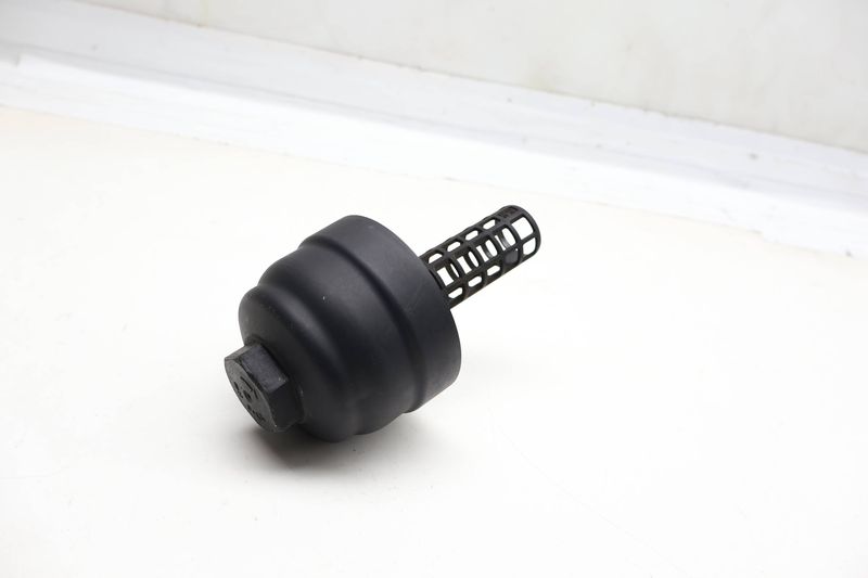 Engine Oil Filter Housing Cover / Cap 06E115433 — Used (SKU 720939)