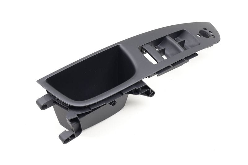 Door Panel Master Window Switch Trim / Bezel 4L1867171 — Used (SKU 609789)