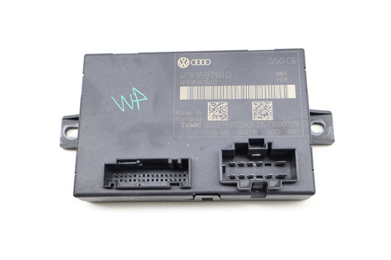 Seat Memory Control Module 4F0959760D — Used (SKU 609594)